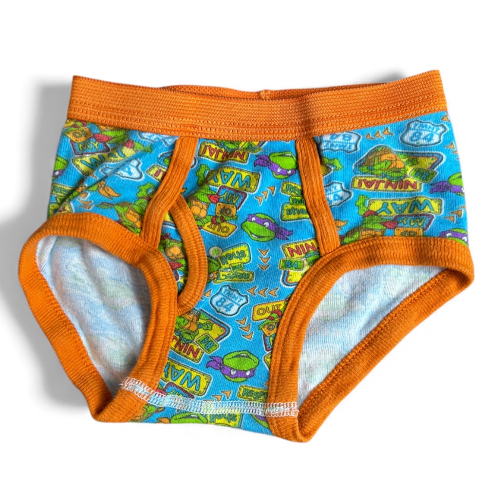 Teenage Mutant Ninja Turtles Print Underwear 2/3